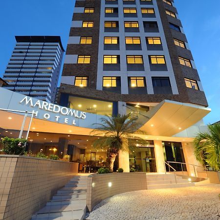 Maredomus Hotel Fortaleza  Exteriör bild