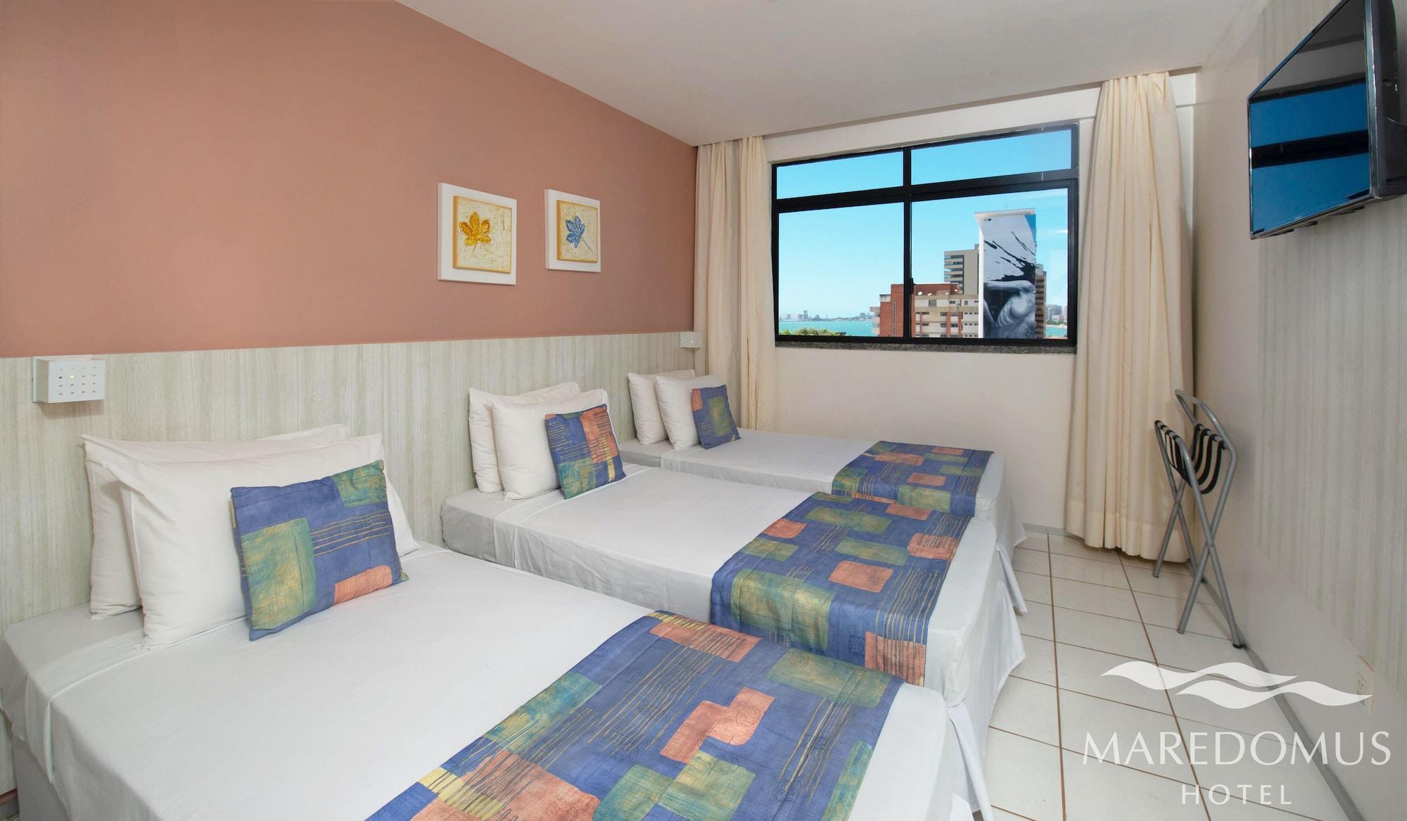 Maredomus Hotel Fortaleza  Exteriör bild