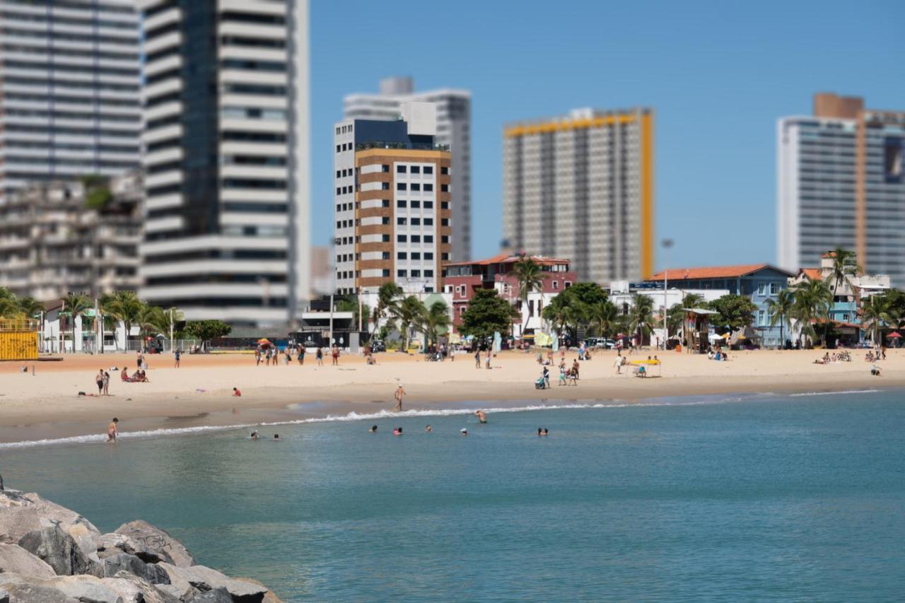 Maredomus Hotel Fortaleza  Exteriör bild