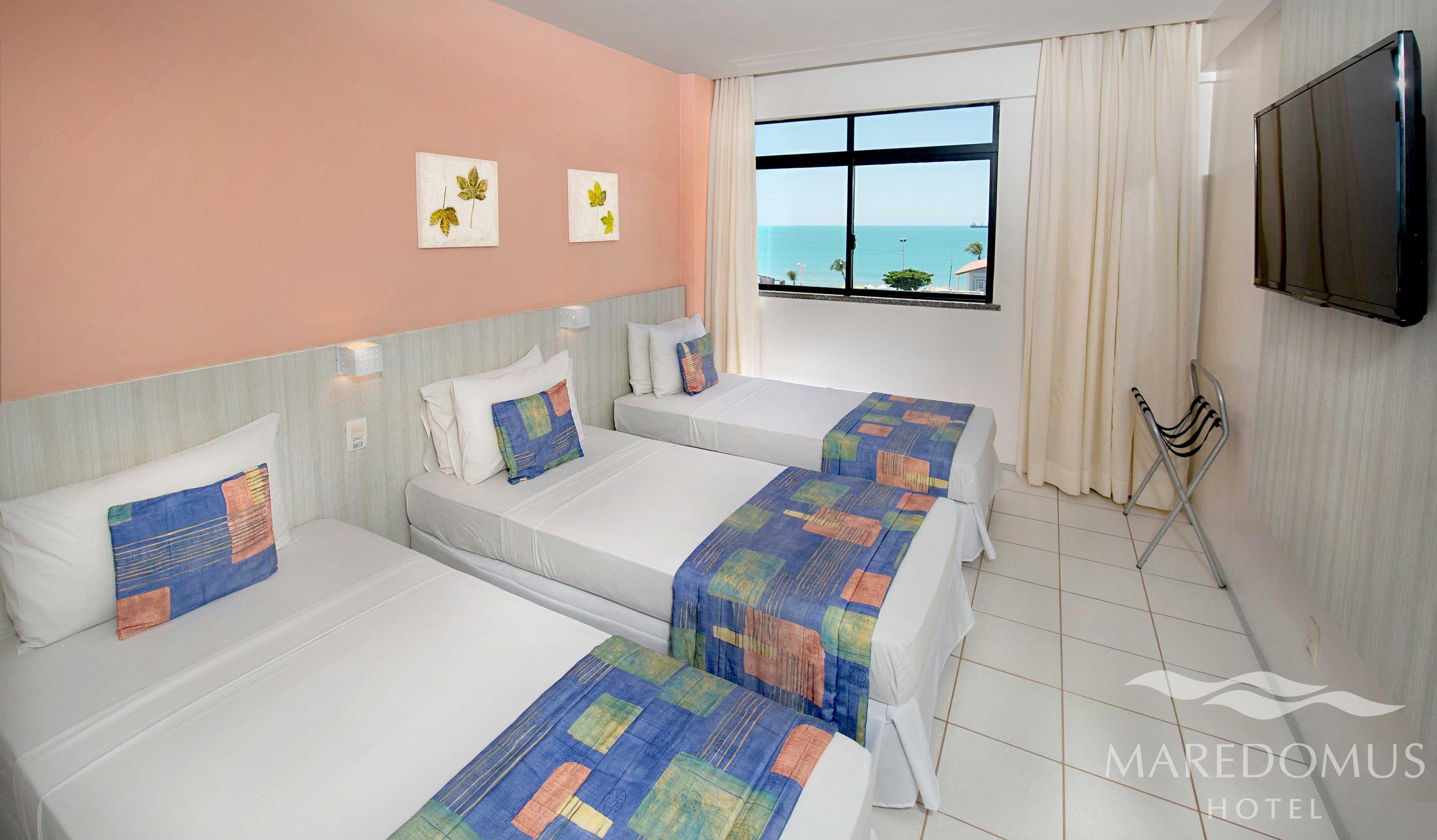Maredomus Hotel Fortaleza  Exteriör bild