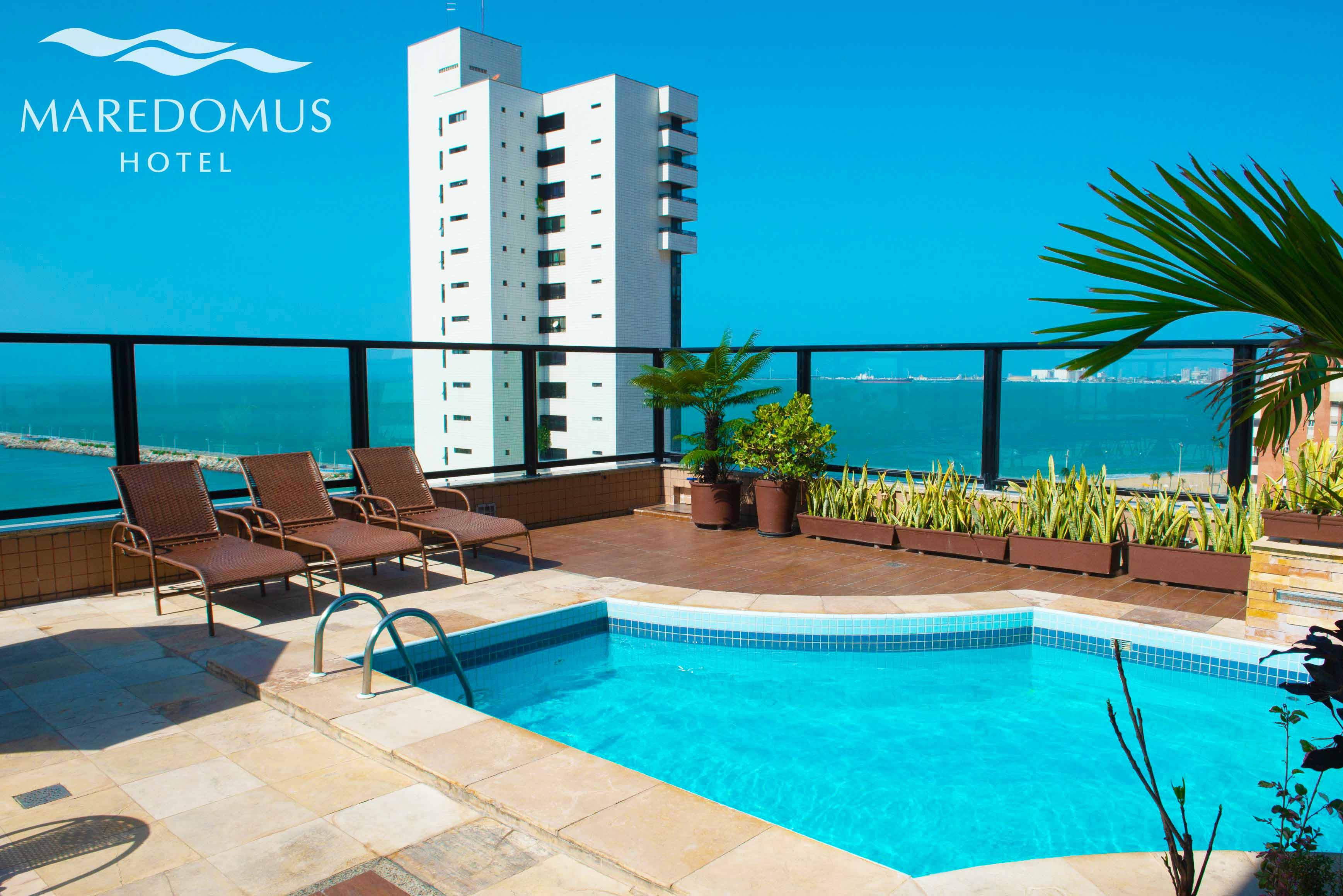 Maredomus Hotel Fortaleza  Exteriör bild