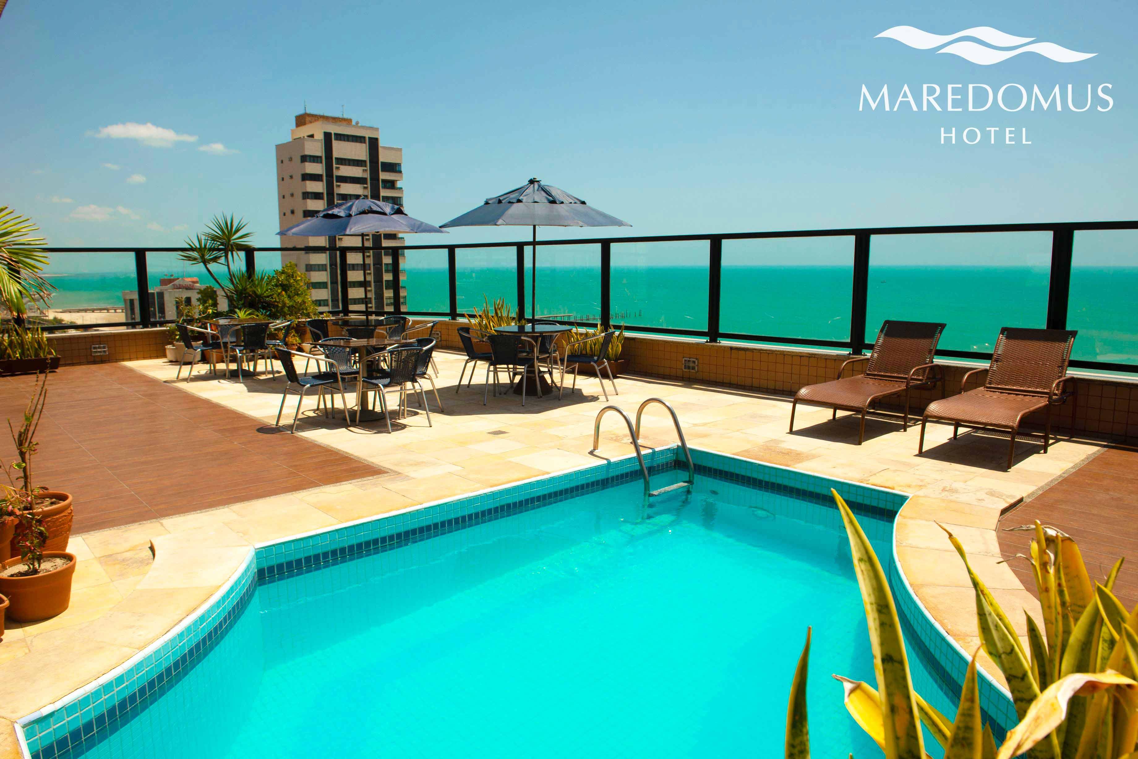 Maredomus Hotel Fortaleza  Exteriör bild