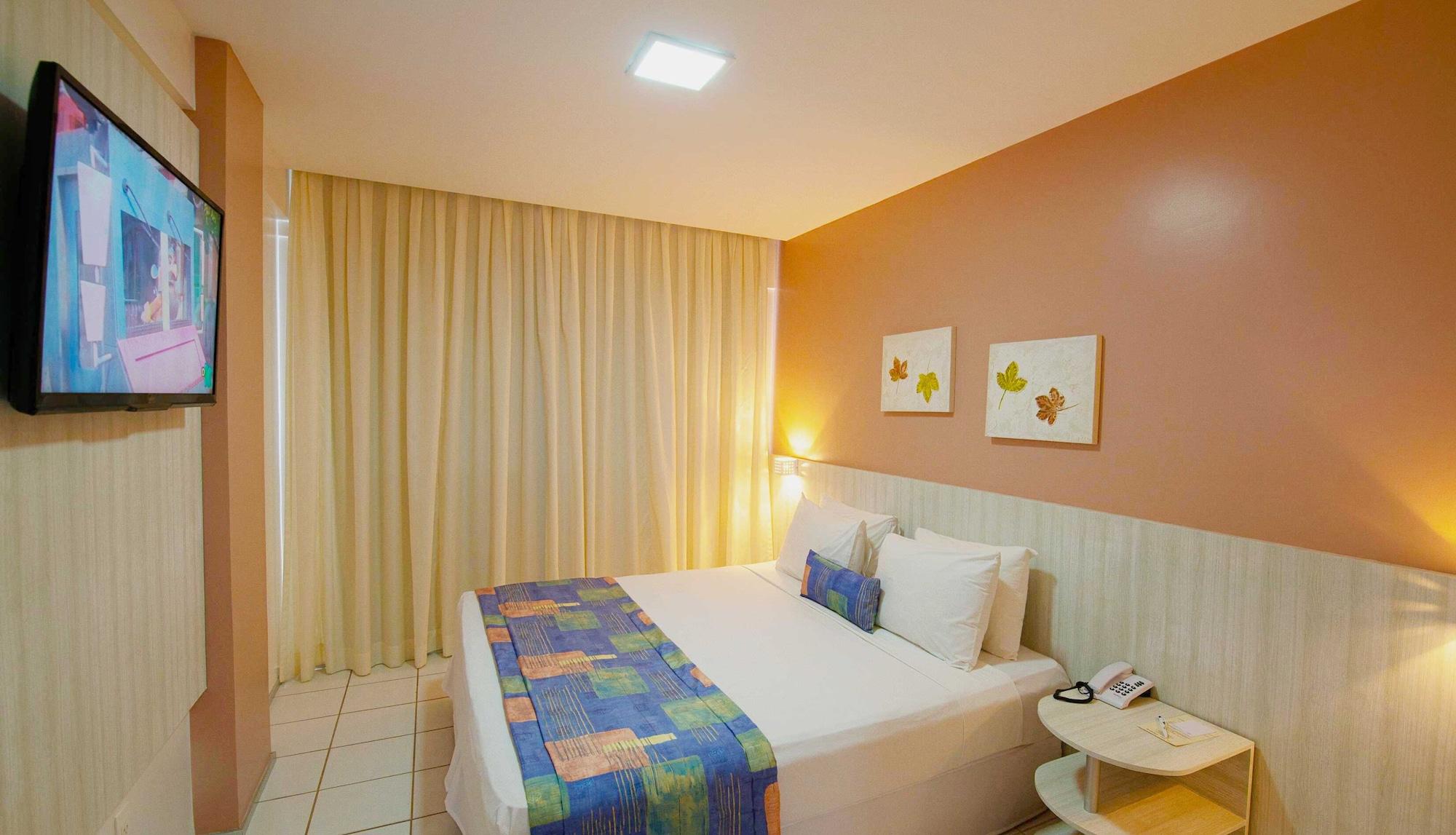 Maredomus Hotel Fortaleza  Exteriör bild