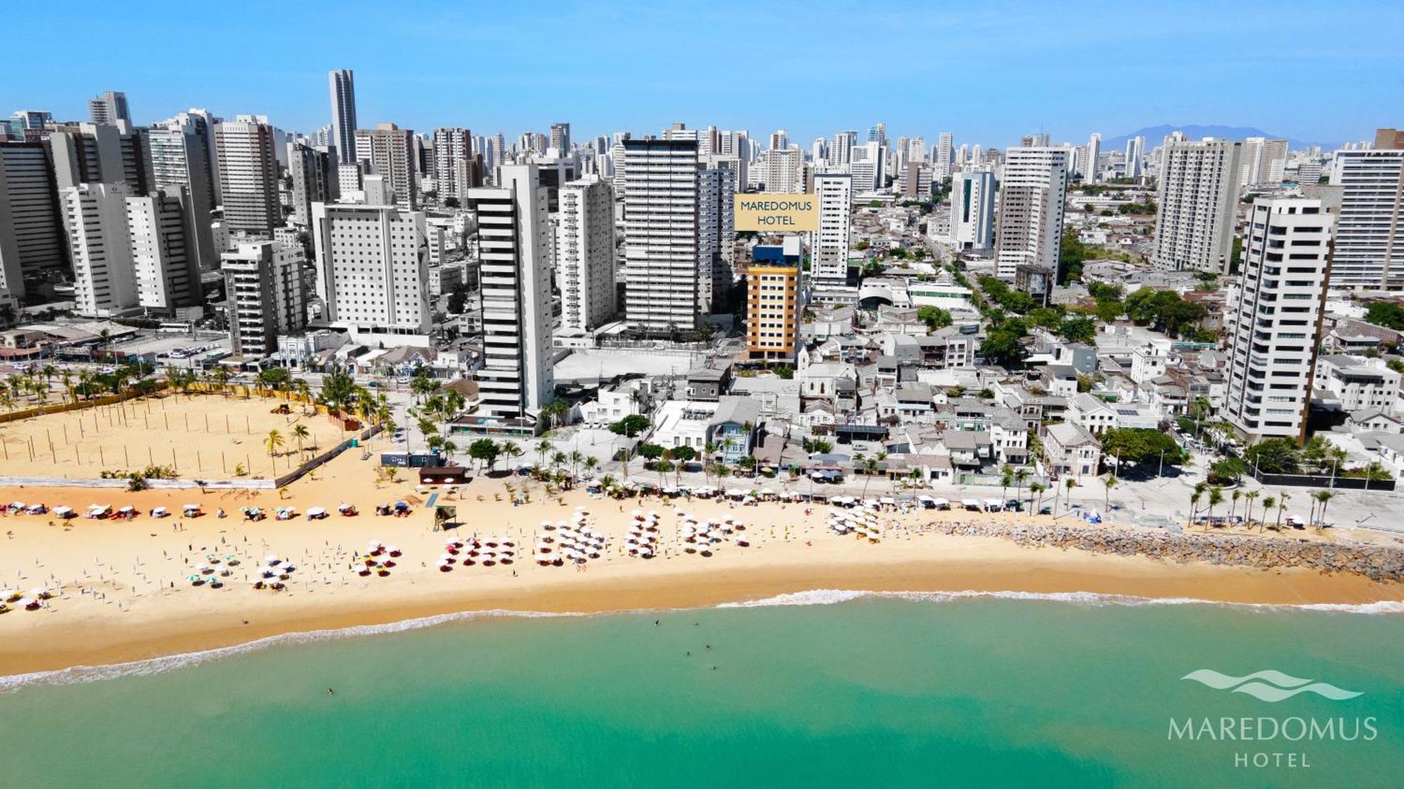 Maredomus Hotel Fortaleza  Exteriör bild