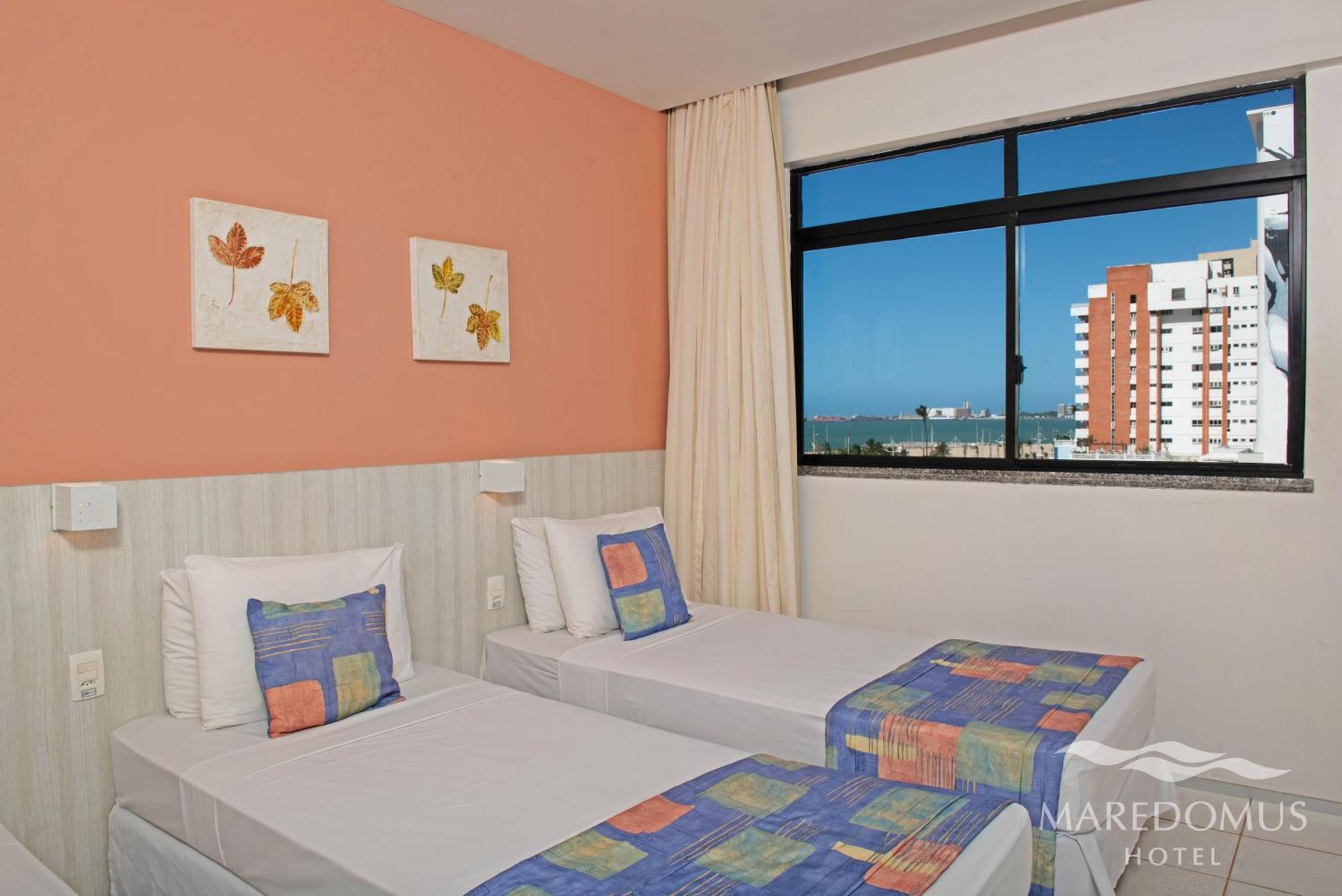 Maredomus Hotel Fortaleza  Exteriör bild