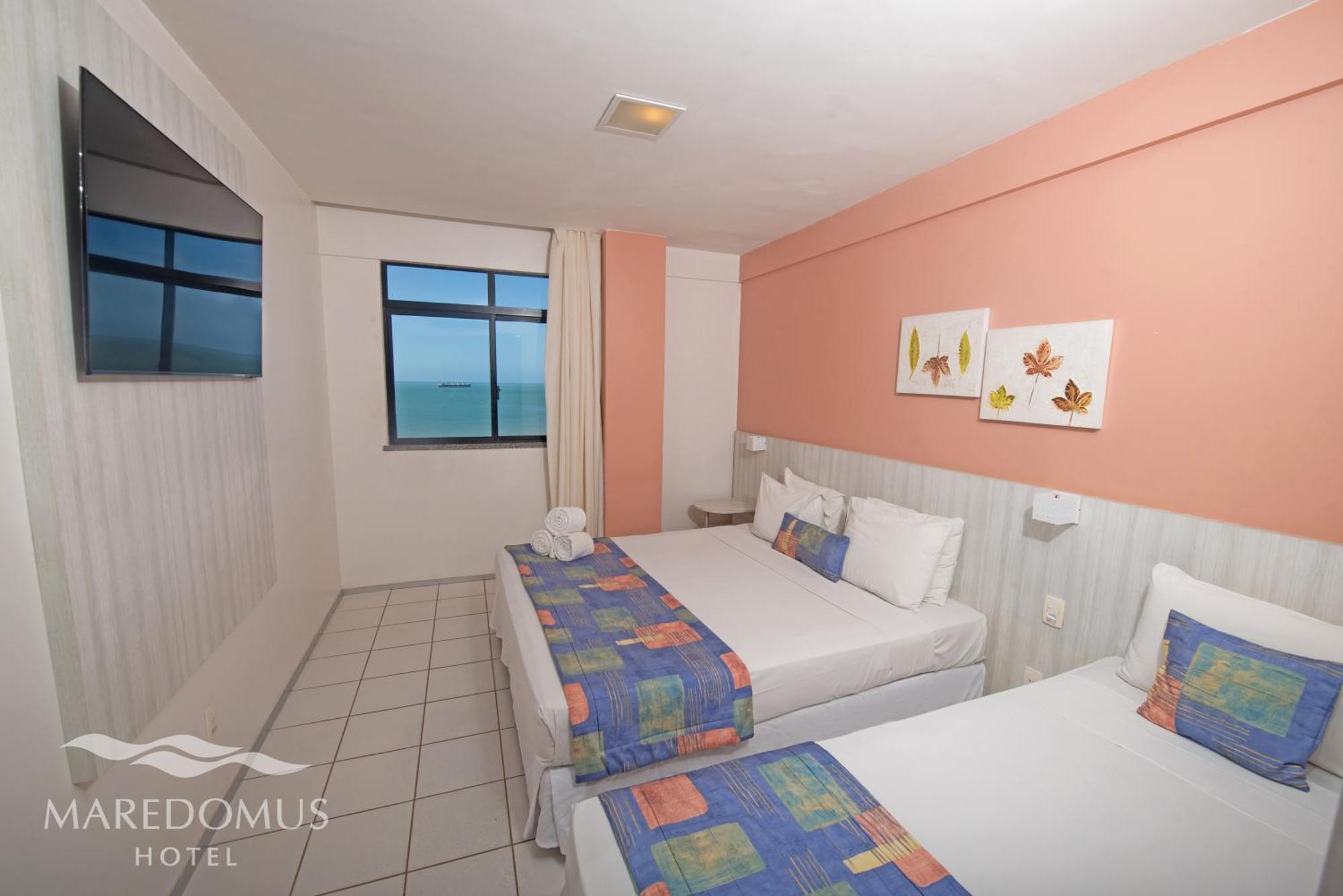Maredomus Hotel Fortaleza  Exteriör bild