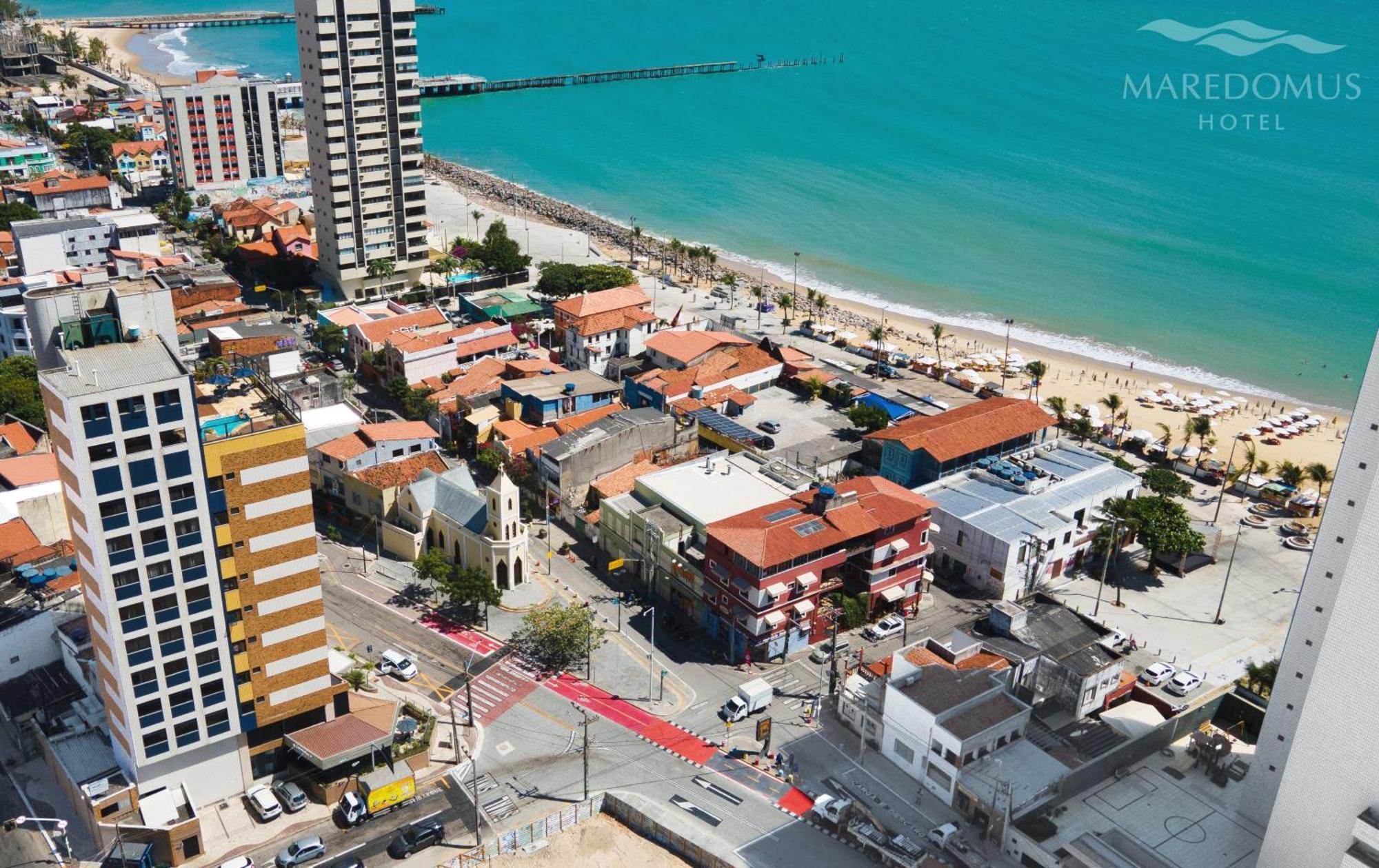 Maredomus Hotel Fortaleza  Exteriör bild